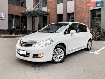 Авто Nissan Tiida 2010 № 7441506