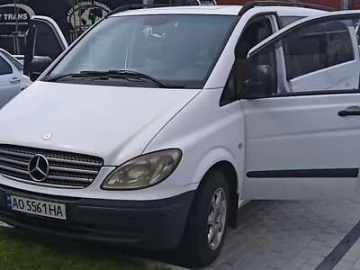 Авто Mercedes Vito 2007 № 7441508