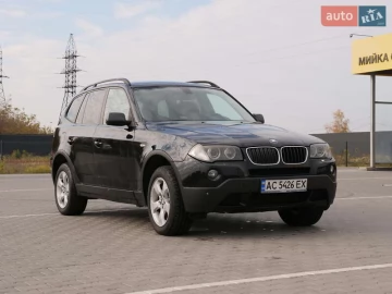 Авто BMW X3 2008 № 7441513