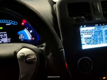 Авто Nissan Leaf 2013 № 7441514