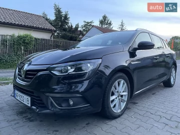 Авто Renault Megane 2017 № 7441559