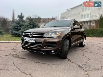 Авто Volkswagen Touareg 2010 № 7441567