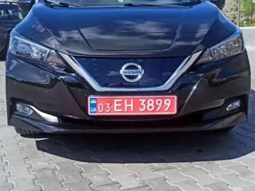 Авто Nissan Leaf 2018 № 7441581