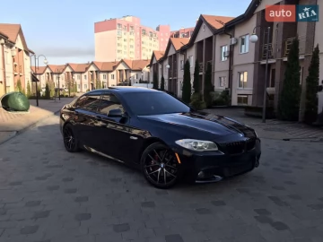Авто BMW 5 Series 2013 № 7441584