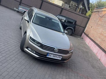 Авто Volkswagen Passat 2016 № 7441592