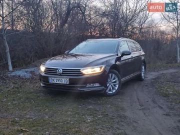 Авто Volkswagen Passat 2016 № 7441601
