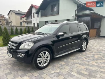 Авто Mercedes Gl-Class 2008 № 7441606