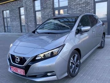 Авто Nissan Leaf 2021 № 7441612