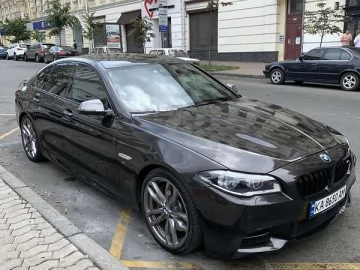 Авто BMW 5 Series 2013 № 7441653