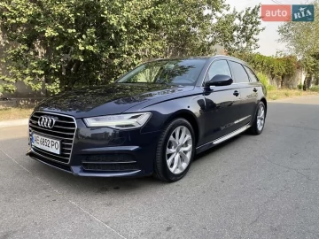Авто Audi A6 2017 № 7441654