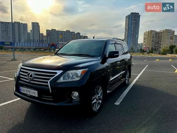 Авто Lexus Lx 2012 № 7441667