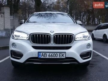 Авто BMW X6 2017 № 7441669