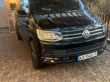 Авто Volkswagen Caravelle 2018 № 7441670