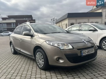 Авто Renault Megane 2010 № 7441677