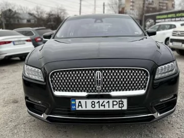 Авто Lincoln Continental 2017 № 7441767