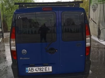 Авто Fiat Doblo 2004 № 7441786