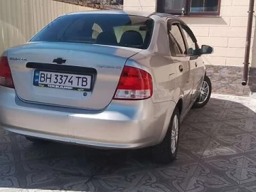 Авто Chevrolet Aveo 2006 № 7441789