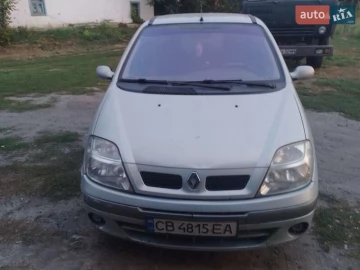 Авто Renault Scenic 2002 № 7441793