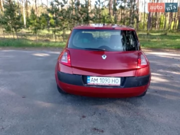 Авто Renault Megane 2004 № 7441800
