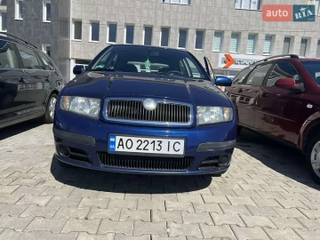 Авто Skoda Fabia 2007 № 7441820