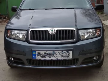 Авто Skoda Fabia 2006 № 7441822