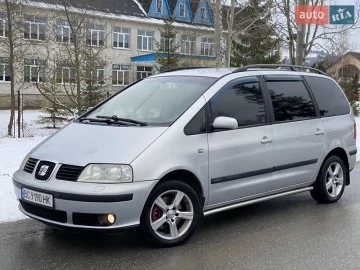 Авто SEAT Alhambra 2002 № 7441828