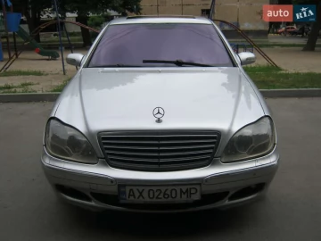 Авто Mercedes S-Class 2004 № 7441839