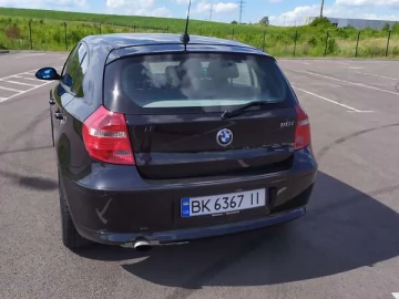 Авто BMW 1 Series 2007 № 7441842