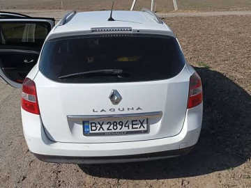 Авто Renault Laguna 2010 № 7441862