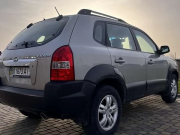 Авто Hyundai Tucson 2007 № 7441878