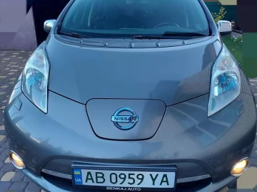 Авто Nissan Leaf 2014 № 7441882