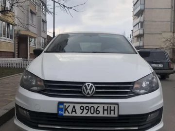 Авто Volkswagen Polo 2017 № 7441887