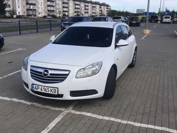 Авто Opel Insignia 2010 № 7441899
