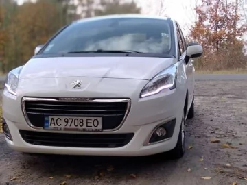 Авто Peugeot 5008 2014 № 7441906
