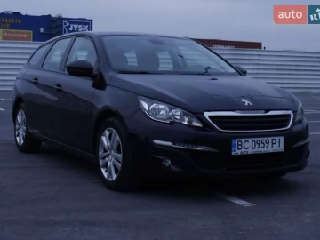 Авто Peugeot 308 2016 № 7441947