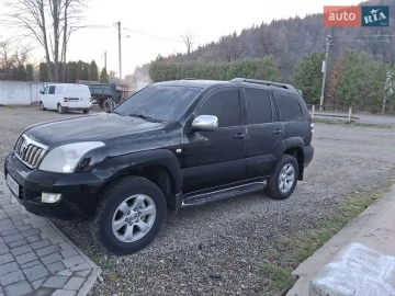 Авто Toyota Land Cruiser Prado 2007 № 7441974
