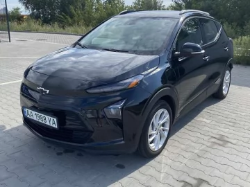 Авто Chevrolet Bolt Euv 2023 № 7441998