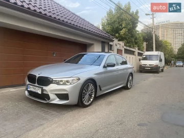 Авто BMW 5 Series 2017 № 7442020