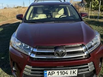 Авто Toyota Highlander 2018 № 7442029