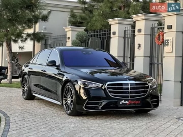 Авто Mercedes S-Class 2021 № 7442057