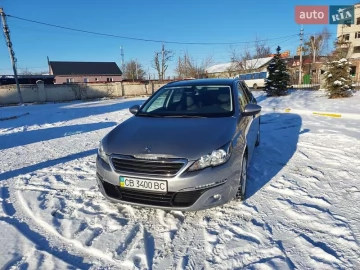Авто Peugeot 308 2015 № 7442068