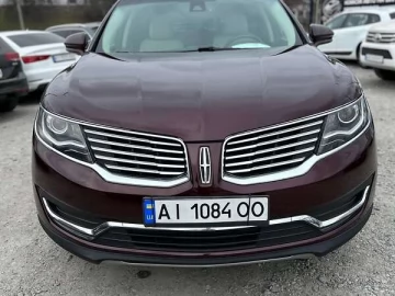 Авто Lincoln Mkx 2017 № 7442071