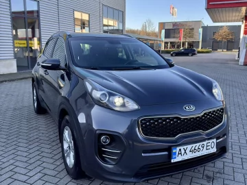 Авто KIA Sportage 2017 № 7442099