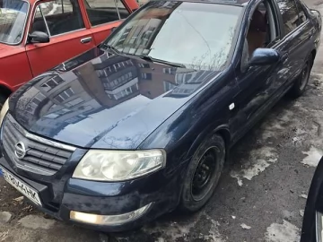 Авто Nissan Almera 2007 № 7442112