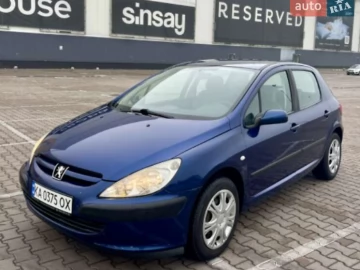 Авто Peugeot 307 2004 № 7442115