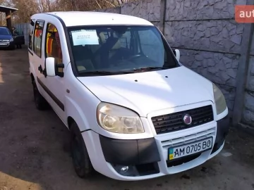 Авто Fiat Doblo 2009 № 7442122