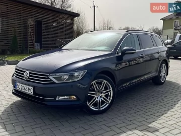 Авто Volkswagen Passat 2016 № 7442156
