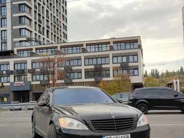Авто Mercedes S-Class 2008 № 7442184