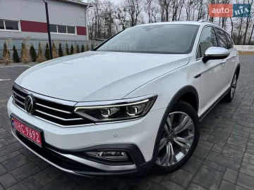 Авто Volkswagen Passat Alltrack 2020 № 7442192