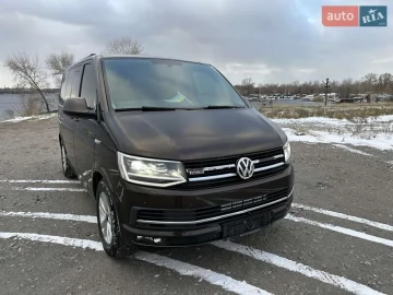 Авто Volkswagen Multivan 2017 № 7442197